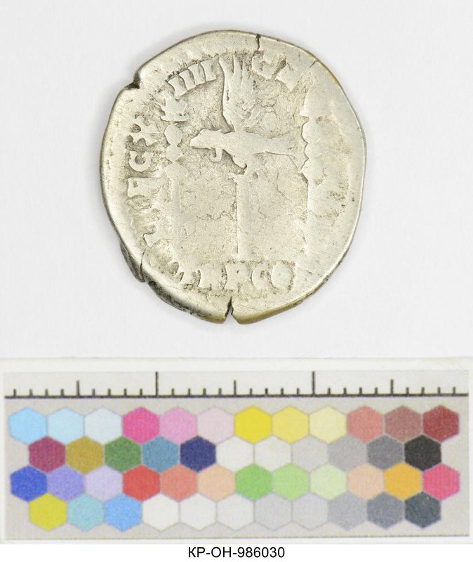 Римская империя · Septimius Severus · Denarius · I в., Федеральное государственное бюджетное учреждение культуры "Государственный исторический музей"
