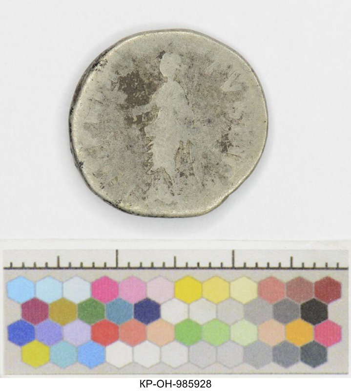 аверс Римская империя · Nerva · Denarius · I в.