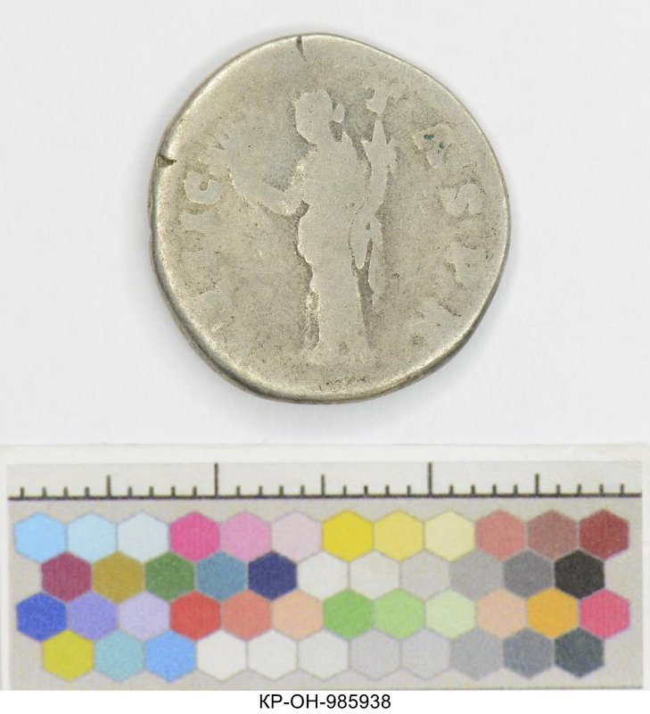 Римская империя · Hadrian · Denarius · I в., Федеральное государственное бюджетное учреждение культуры "Государственный исторический музей"