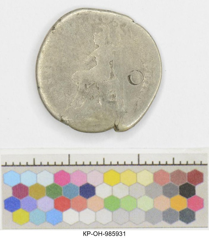 Римская империя · Trajan · Denarius · I в., Федеральное государственное бюджетное учреждение культуры "Государственный исторический музей"
