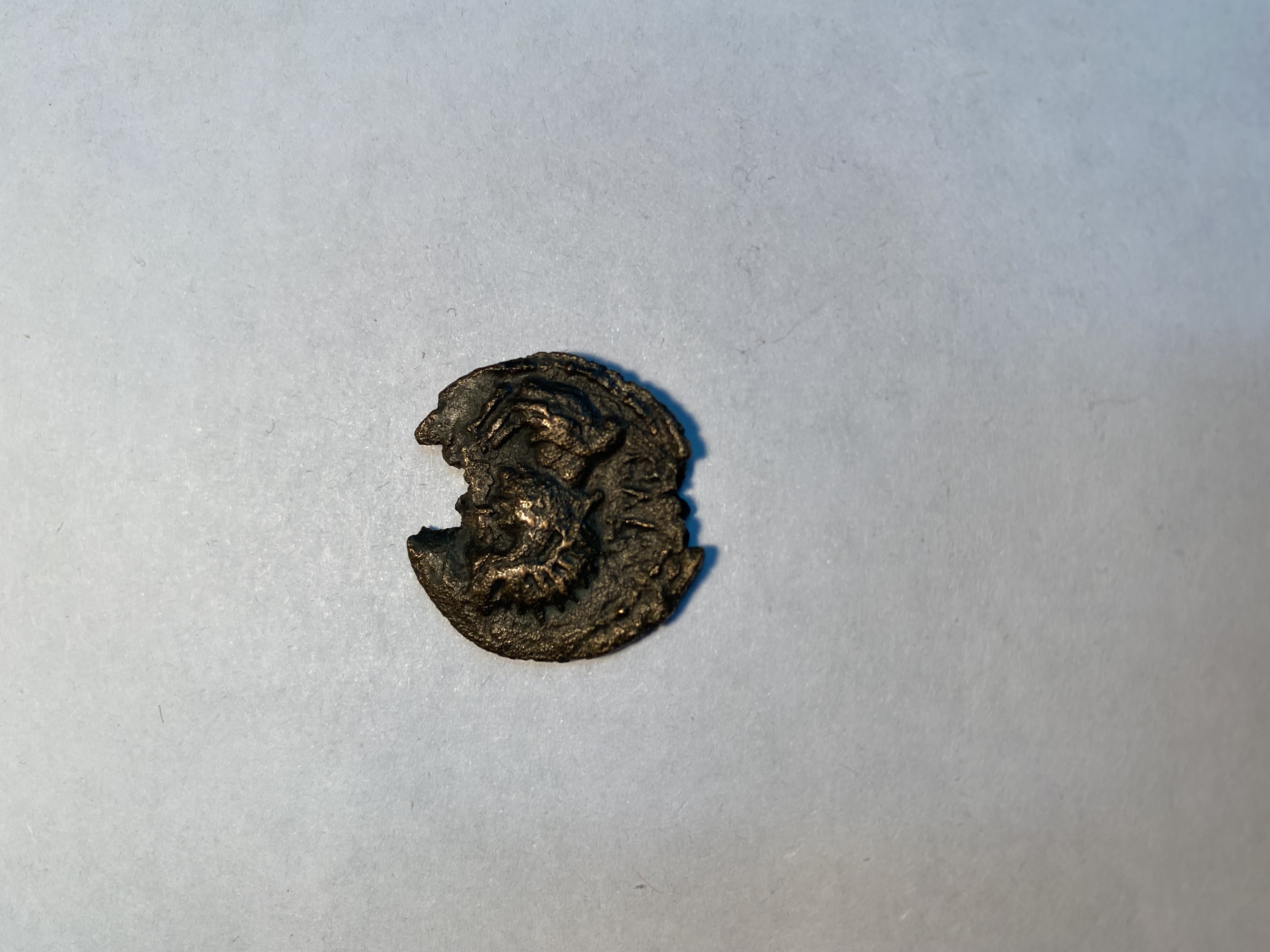 Херсонес · Chersonesus cariae · I в. · без определения, реверс, Муниципальное бюджетное учреждение "Мценский городской краеведческий музей им. Г.Ф. Соловьева"