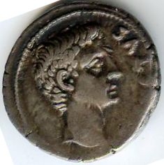 Античная монета · Denarius · I в. до н. э., Государственное бюджетное учреждение культуры Ростовской области "Ростовский областной музей краеведения"