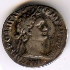 Античная монета · Denarius · I в., Государственное бюджетное учреждение культуры Ростовской области "Ростовский областной музей краеведения"
