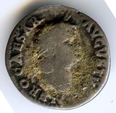 Античная монета · Denarius · I в., Государственное бюджетное учреждение культуры Ростовской области "Ростовский областной музей краеведения"
