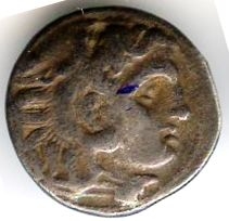 Античная монета · Tetradrachm · IV в. до н. э., Государственное бюджетное учреждение культуры Ростовской области "Ростовский областной музей краеведения"