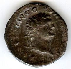 Античная монета · Denarius · I в., Государственное бюджетное учреждение культуры Ростовской области "Ростовский областной музей краеведения"