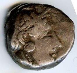 аверс Античная монета · Tetradrachm · V в. до н. э.