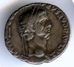 Античная монета · Denarius · I в., Государственное бюджетное учреждение культуры Ростовской области "Ростовский областной музей краеведения"