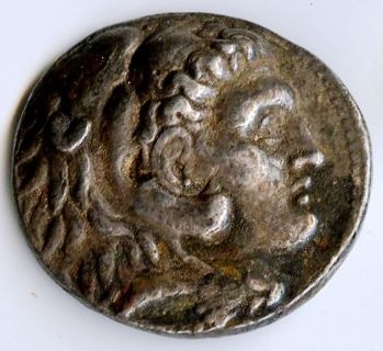 Античная монета · Tetradrachm · IV в. до н. э., Государственное бюджетное учреждение культуры Ростовской области "Ростовский областной музей краеведения"