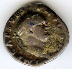 Античная монета · Denarius · I в., Государственное бюджетное учреждение культуры Ростовской области "Ростовский областной музей краеведения"