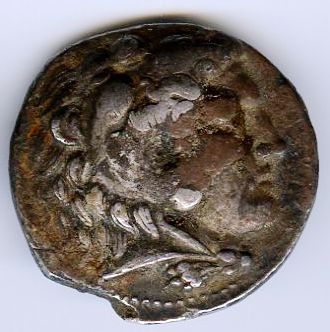 Античная монета · Tetradrachm · IV в. до н. э., Государственное бюджетное учреждение культуры Ростовской области "Ростовский областной музей краеведения"