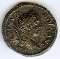 Античная монета · Denarius · II в., Государственное бюджетное учреждение культуры Ростовской области "Ростовский областной музей краеведения"