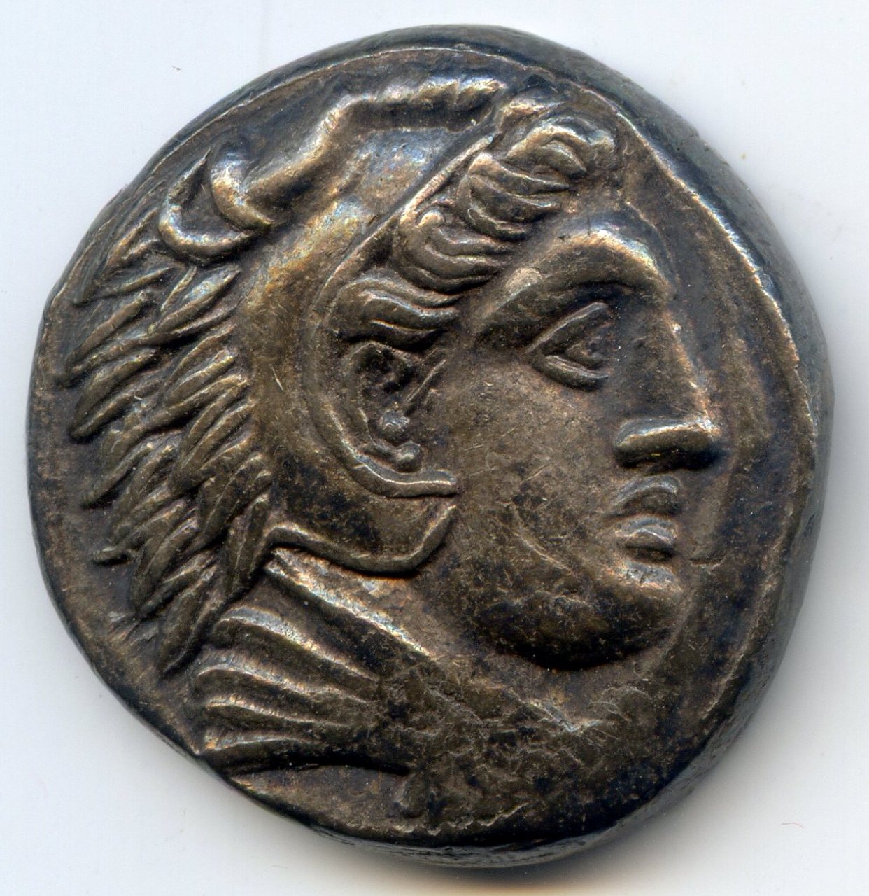 Античная монета · Tetradrachm · IV в. до н. э., Государственное бюджетное учреждение культуры Ростовской области "Ростовский областной музей краеведения"