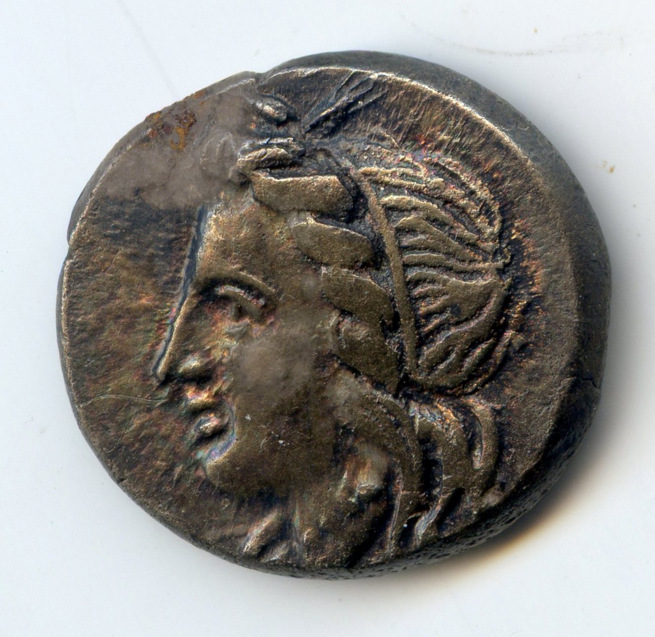 Античная монета · Tetradrachm · IV в. до н. э., Государственное бюджетное учреждение культуры Ростовской области "Ростовский областной музей краеведения"