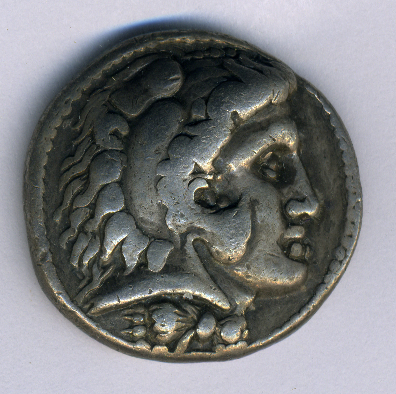 Античная монета · Tetradrachm · IV в. до н. э., Государственное бюджетное учреждение культуры Ростовской области "Ростовский областной музей краеведения"