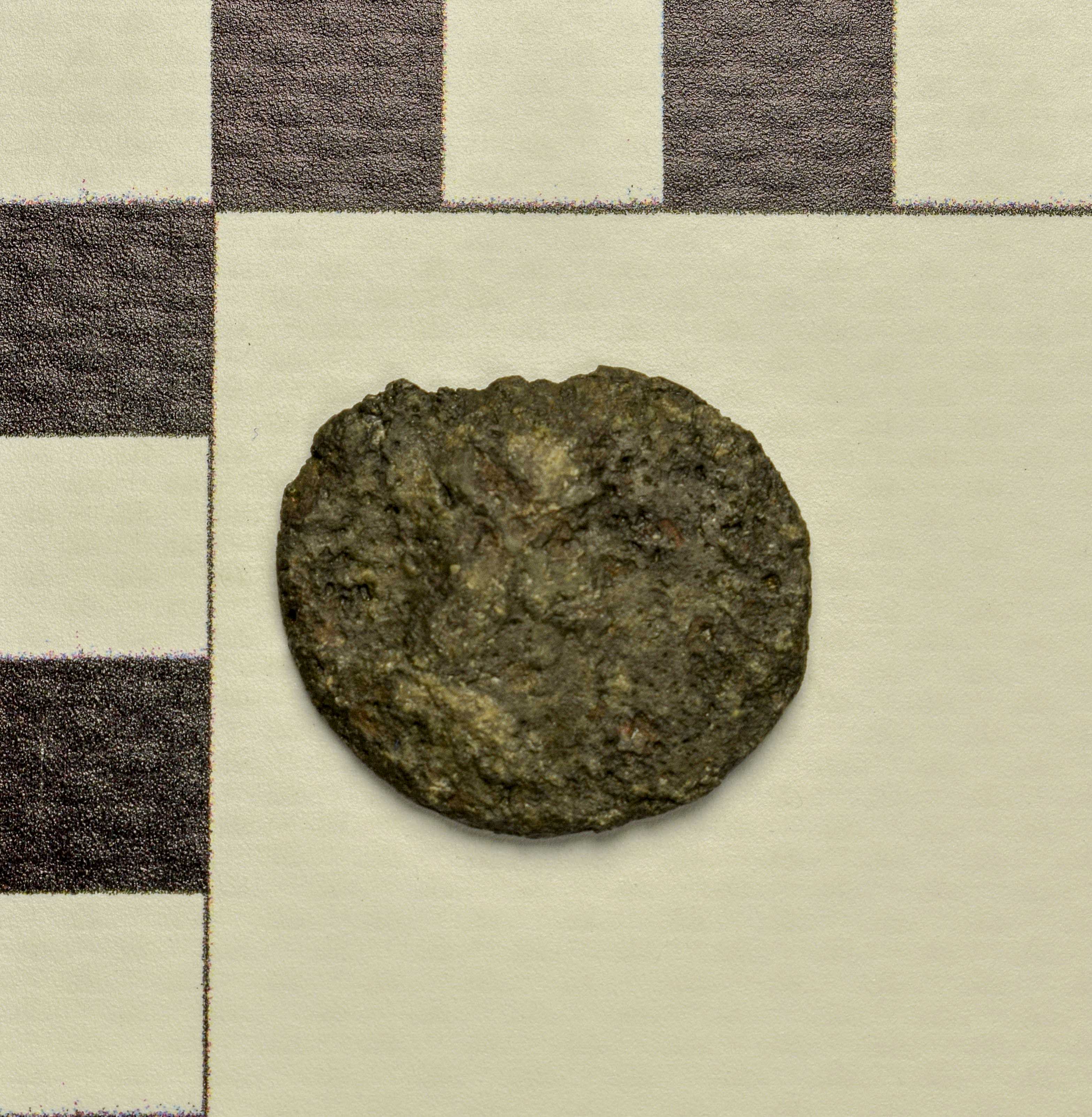 Античная монета · Rhoemetalces I of Thrace · Sestertius · I в., аверс, Государственное бюджетное учреждение культуры Ростовской области "Археологический музей-заповедник "Танаис"