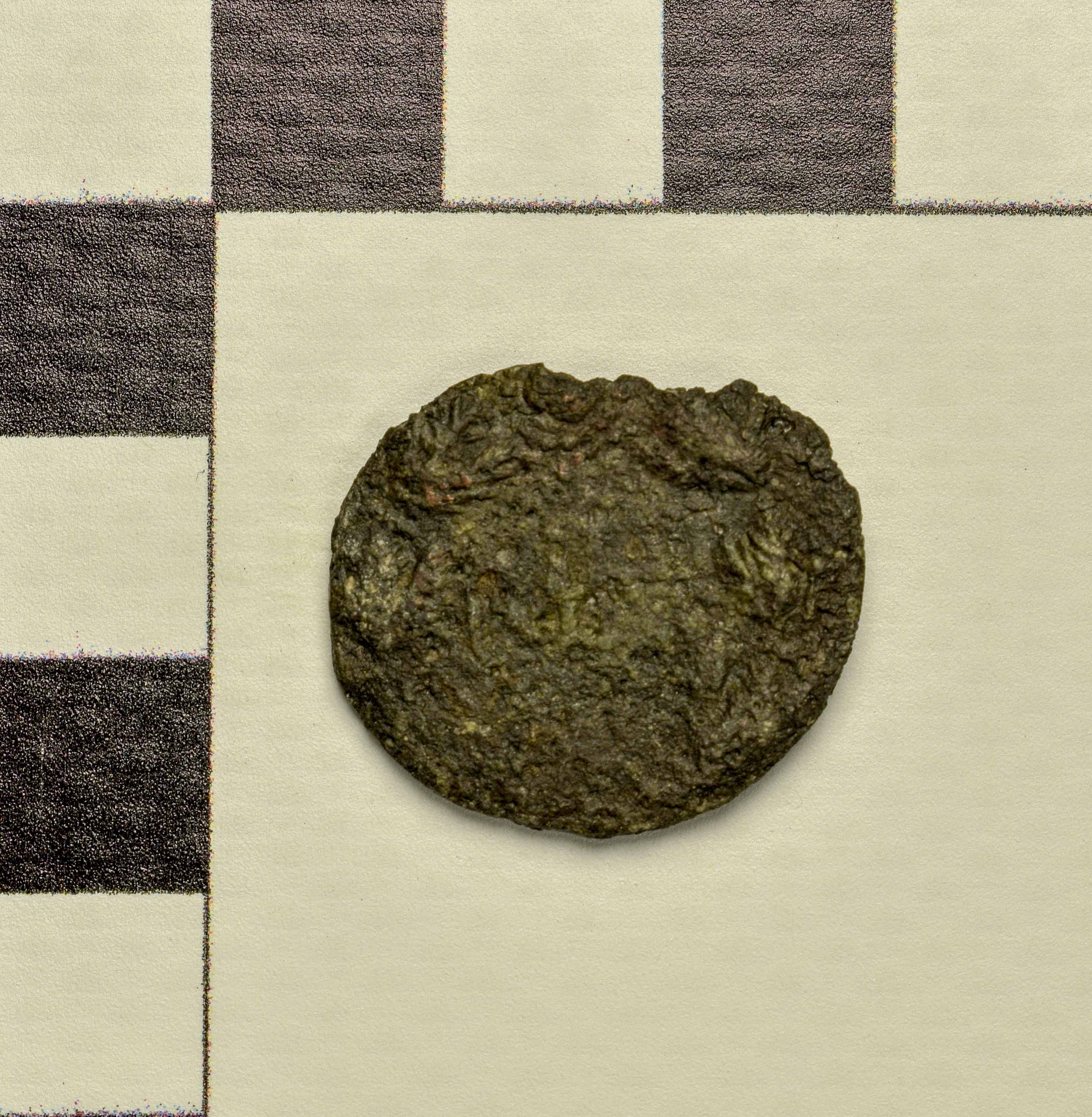 Античная монета · Rhoemetalces I of Thrace · Sestertius · I в., реверс, Государственное бюджетное учреждение культуры Ростовской области "Археологический музей-заповедник "Танаис"