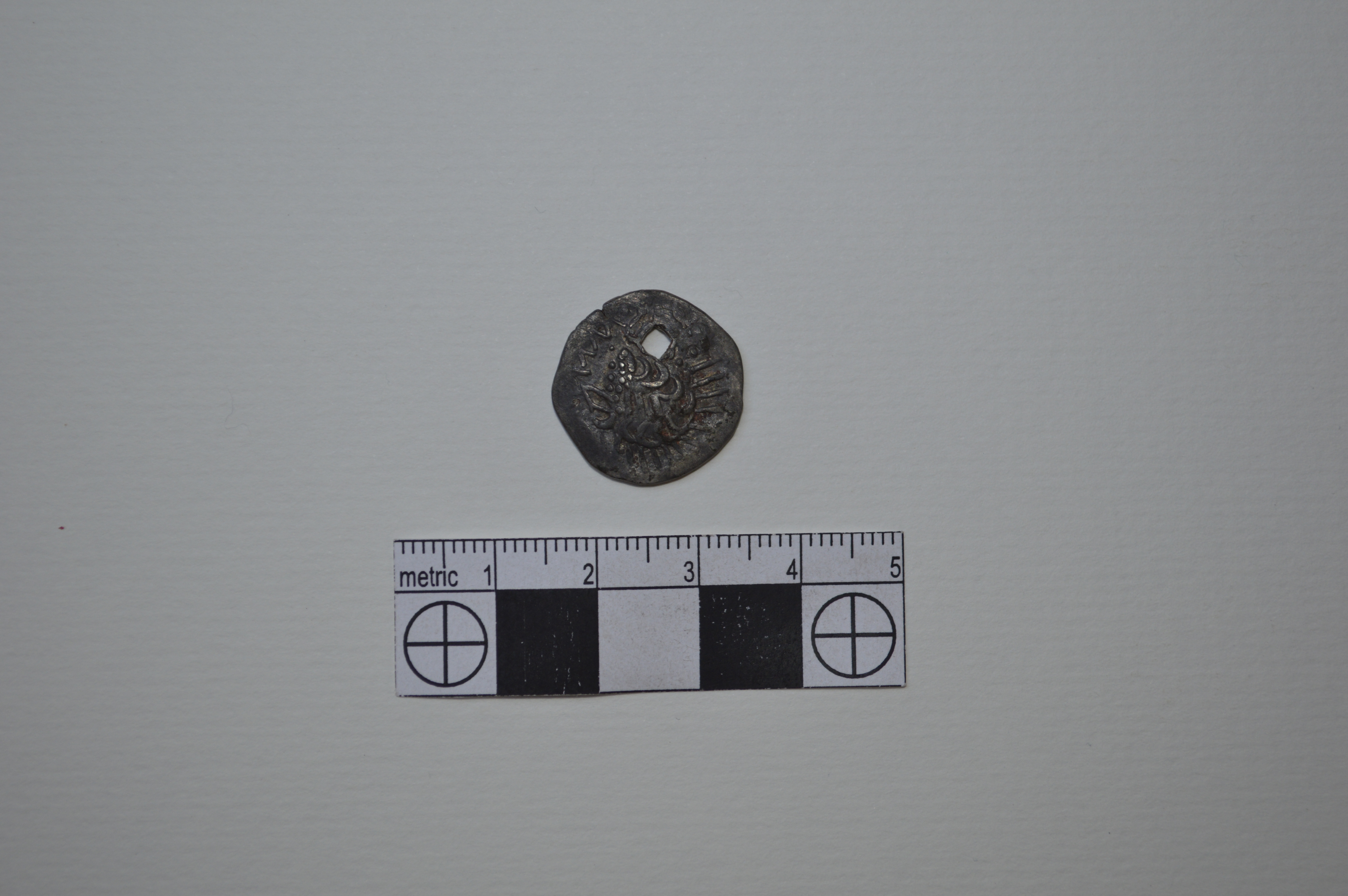 Подражание · Denarius · II в., аверс, Государственное бюджетное учреждение культуры Ростовской области "Археологический музей-заповедник "Танаис"