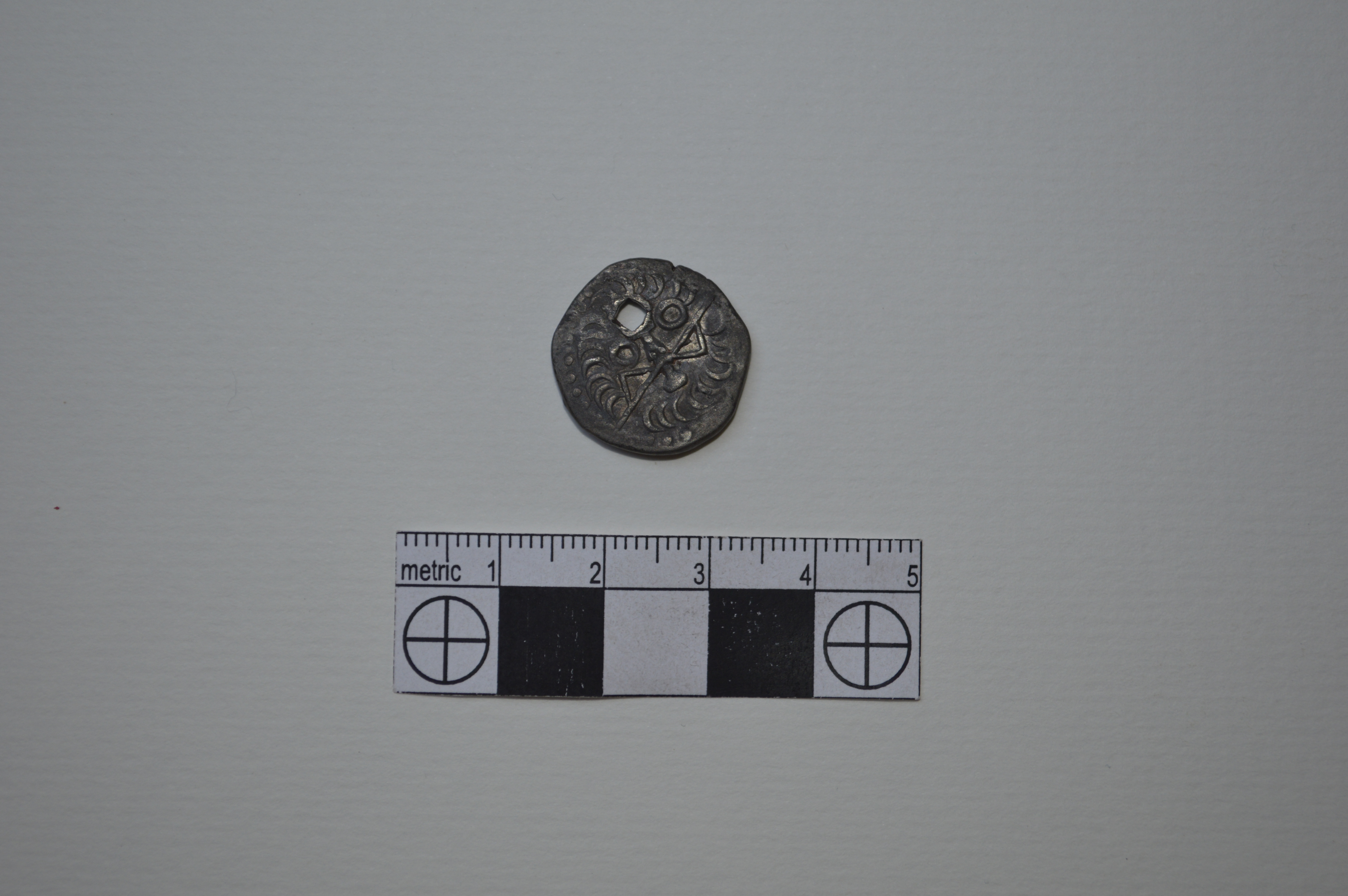 Подражание · Denarius · II в., реверс, Государственное бюджетное учреждение культуры Ростовской области "Археологический музей-заповедник "Танаис"