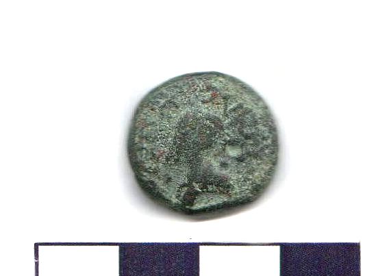 Античная монета · Theothorses · Stater · II в., Государственное бюджетное учреждение культуры Ростовской области "Археологический музей-заповедник "Танаис"