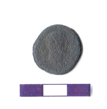 Античная монета · Aspurgus of Bosporus · As · I в., Государственное бюджетное учреждение культуры Ростовской области "Археологический музей-заповедник "Танаис"