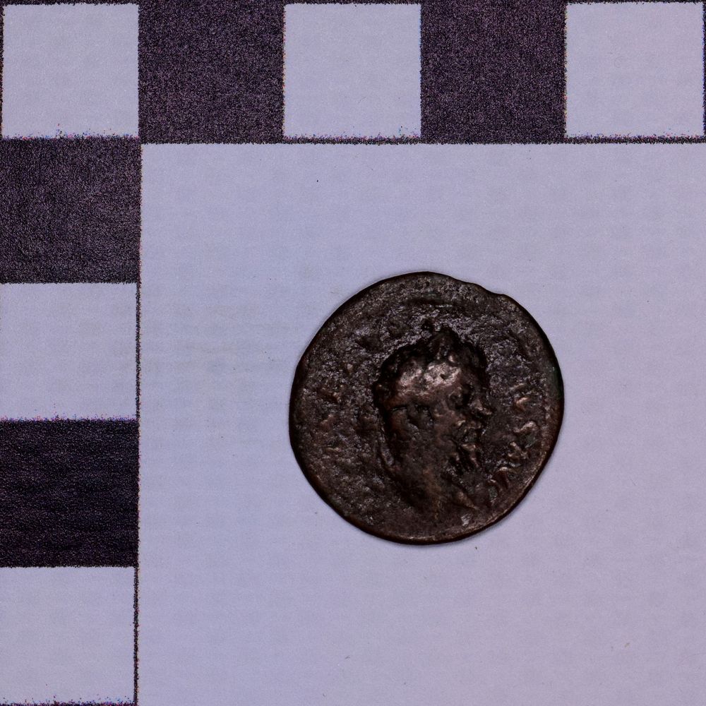 аверс Античная монета · Septimius Severus · Denarius · I в.