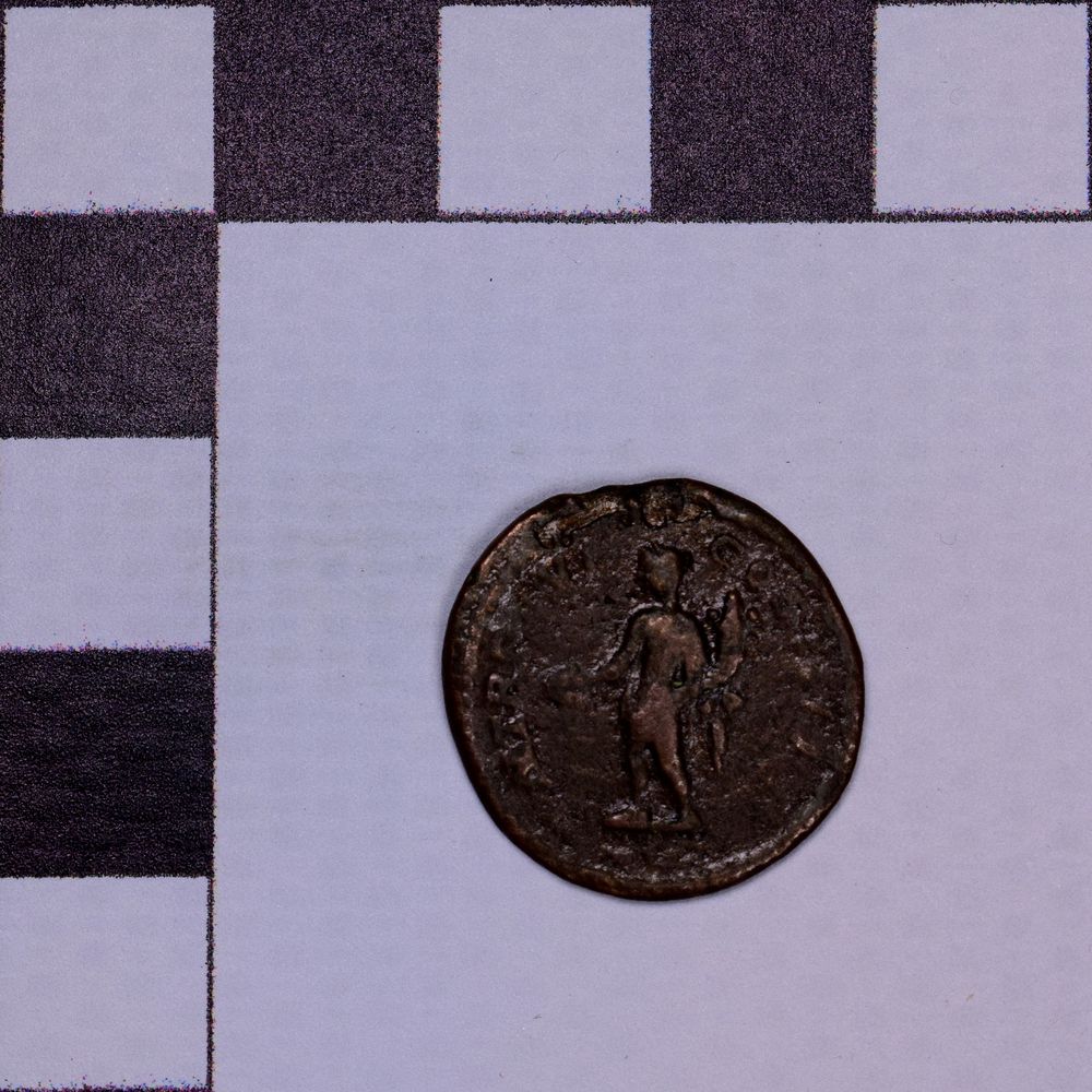 реверс Античная монета · Septimius Severus · Denarius · I в.