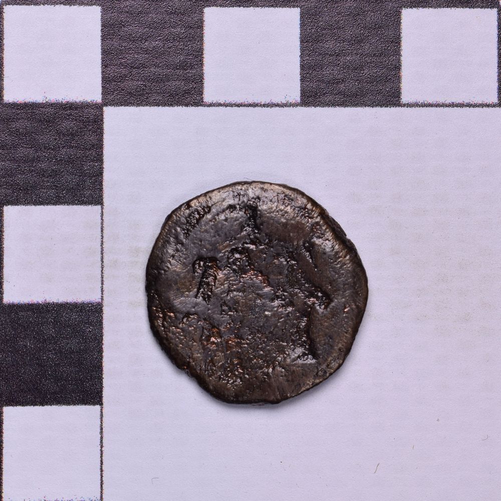 Античная монета · Rhoemetalces I of Thrace · Sestertius · I в., реверс, Государственное бюджетное учреждение культуры Ростовской области "Археологический музей-заповедник "Танаис"