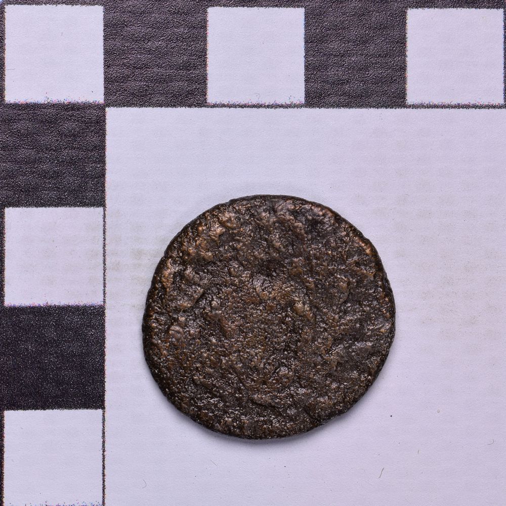 Античная монета · Rhoemetalces I of Thrace · Sestertius · I в., реверс, Государственное бюджетное учреждение культуры Ростовской области "Археологический музей-заповедник "Танаис"