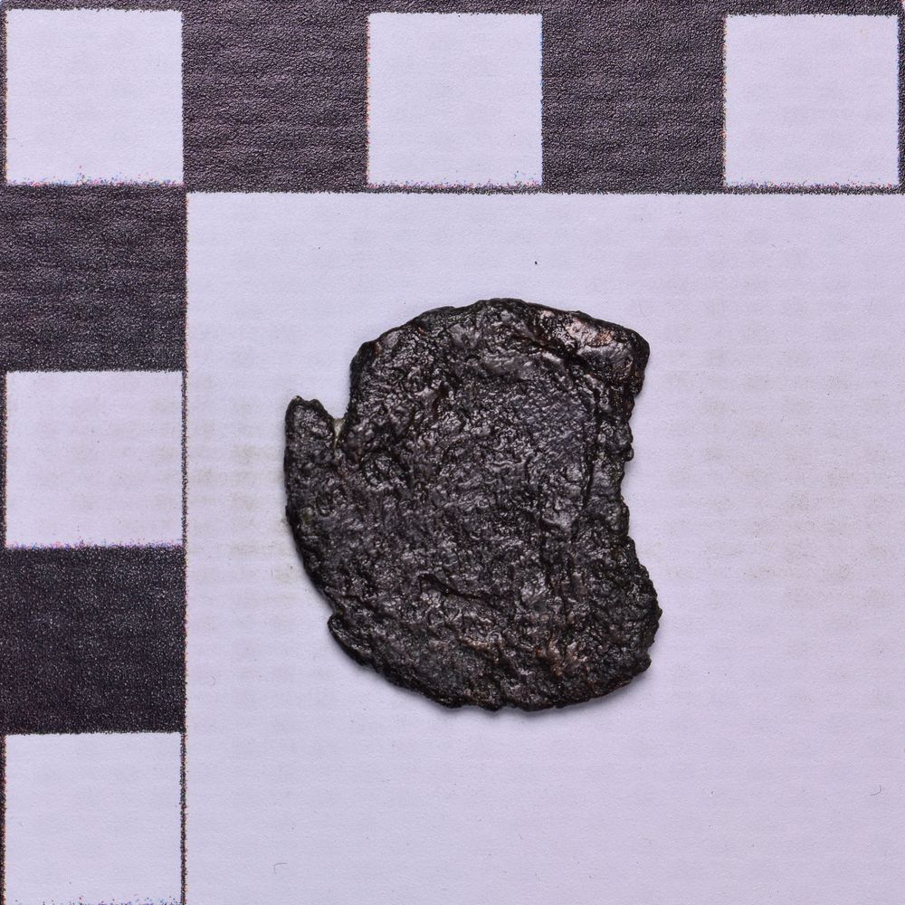 Античная монета · Rhoemetalces I of Thrace · Sestertius · I в., реверс, Государственное бюджетное учреждение культуры Ростовской области "Археологический музей-заповедник "Танаис"