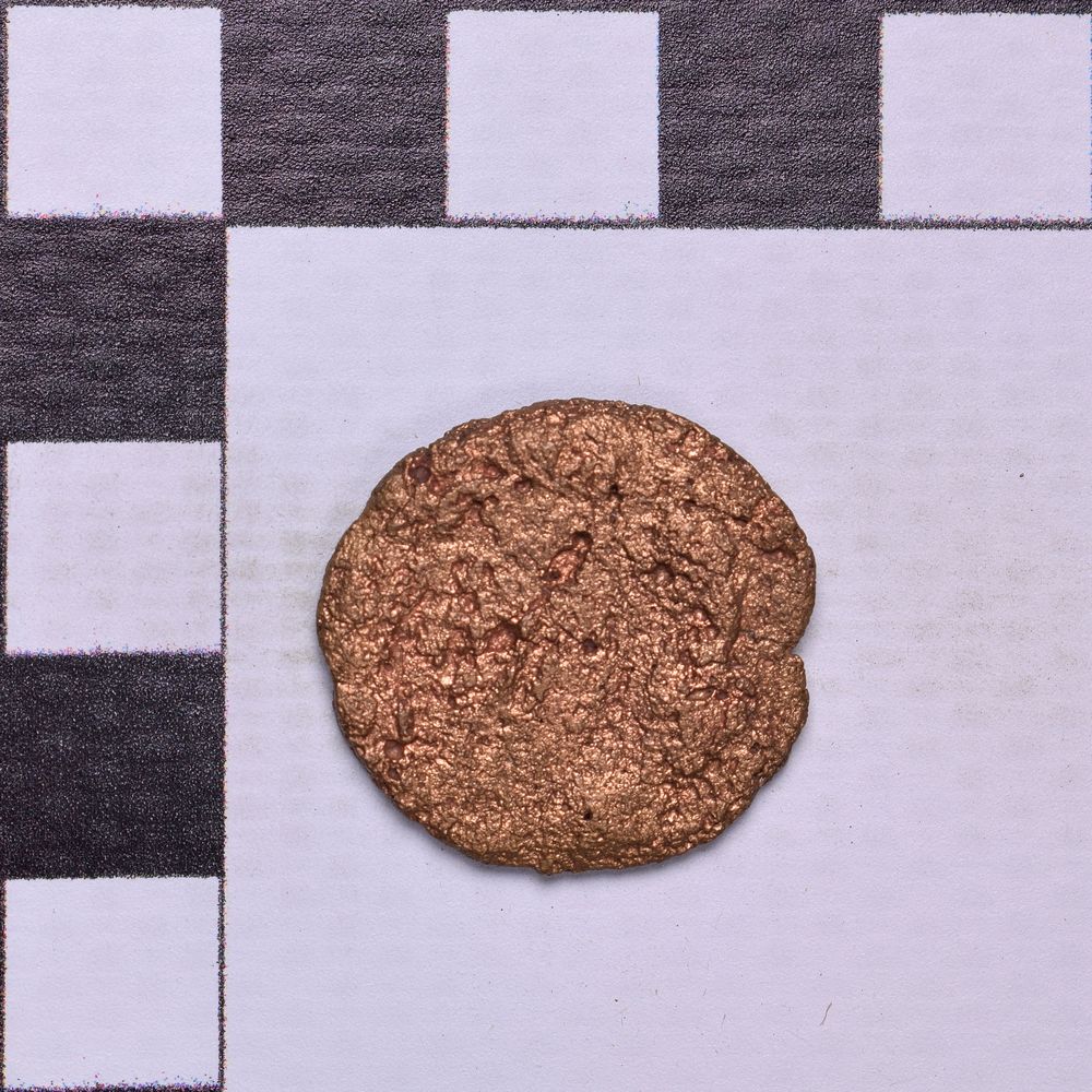 Античная монета · Rhoemetalces I of Thrace · Sestertius · I в., реверс, Государственное бюджетное учреждение культуры Ростовской области "Археологический музей-заповедник "Танаис"