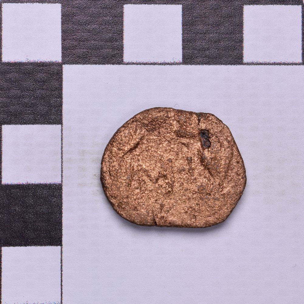 реверс Античная монета · Rhoemetalces I of Thrace · Denarius · I в.