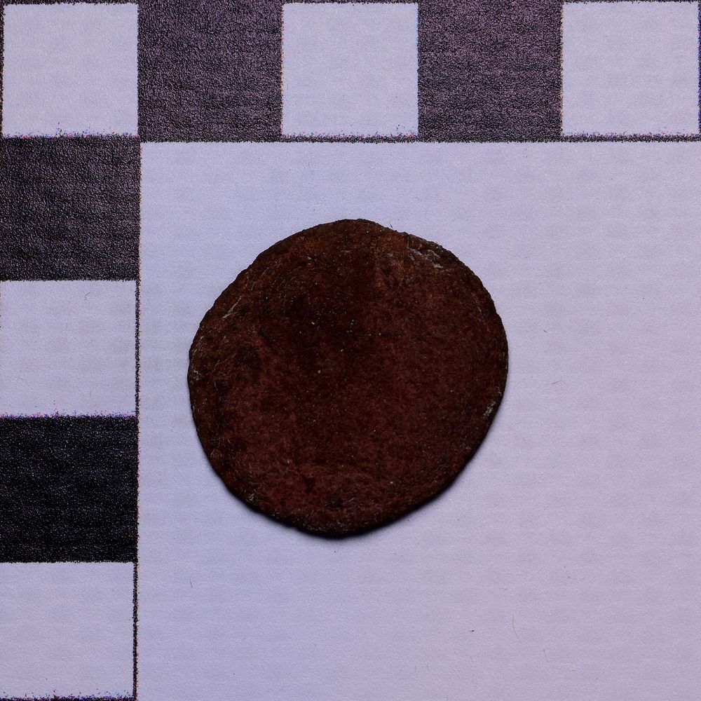 Античная монета · Aspurgus of Bosporus · As · I в., аверс, Государственное бюджетное учреждение культуры Ростовской области "Археологический музей-заповедник "Танаис"