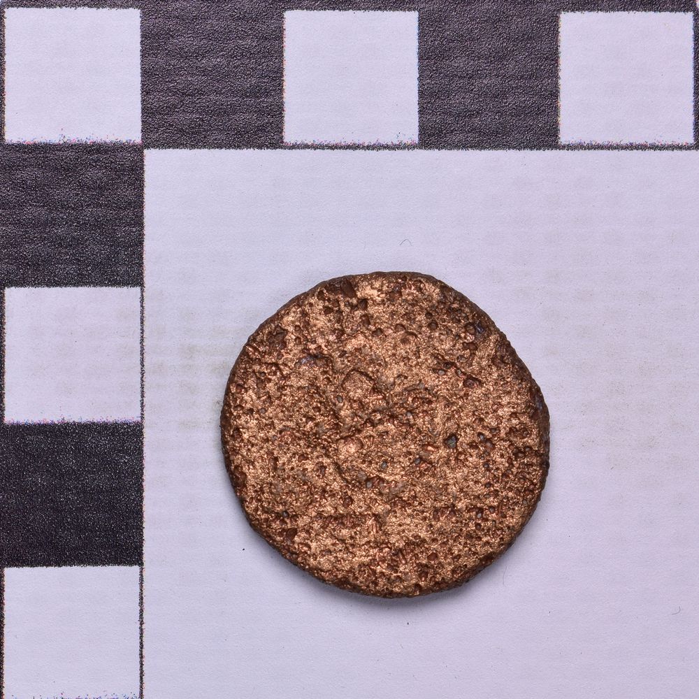 Античная монета · Rhoemetalces I of Thrace · Sestertius · I в., аверс, Государственное бюджетное учреждение культуры Ростовской области "Археологический музей-заповедник "Танаис"