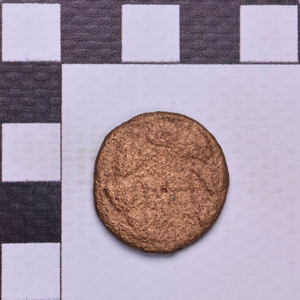 Античная монета · Rhoemetalces I of Thrace · Sestertius · I в., реверс, Государственное бюджетное учреждение культуры Ростовской области "Археологический музей-заповедник "Танаис"
