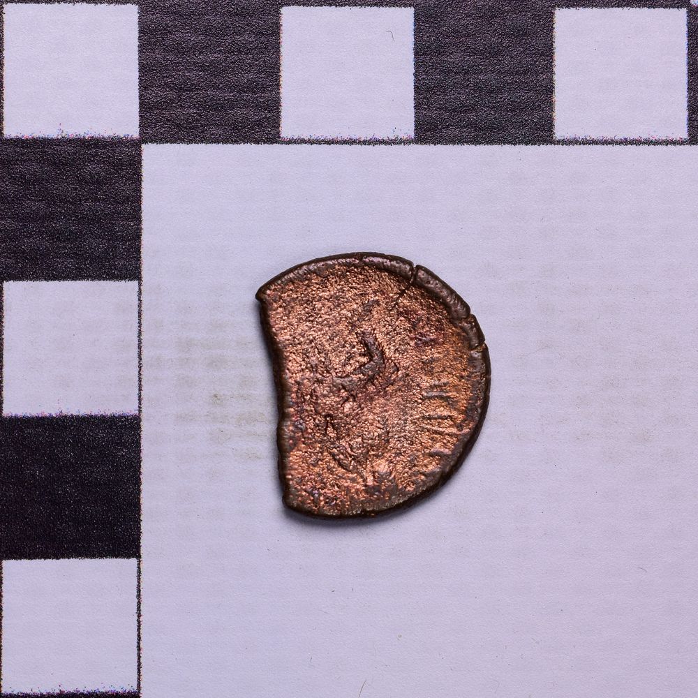 реверс Античная монета · Trajan · I в.