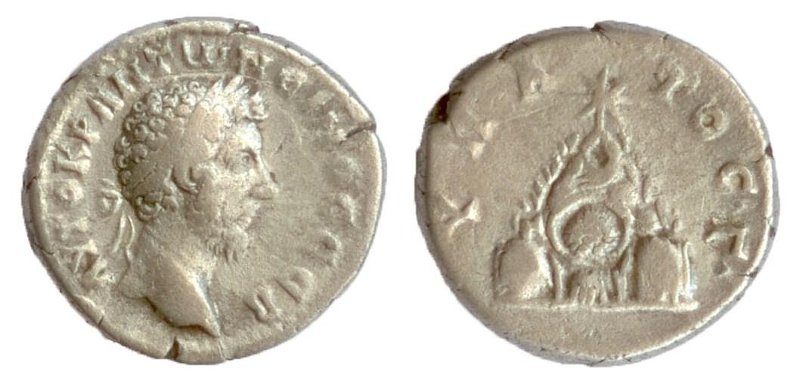 аверс Античная монета · Didrachm · I в.