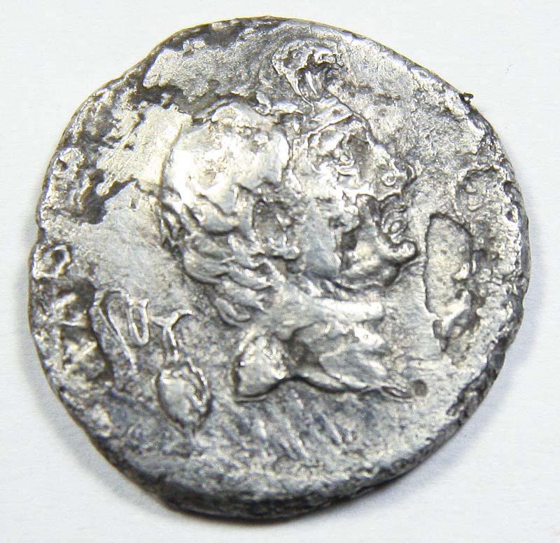 Античная монета · Denarius · I в. до н. э., Государственное учреждение культуры "Саратовский областной музей краеведения"