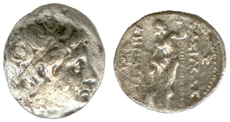 аверс Античная монета · Tetradrachm · III в. до н. э.