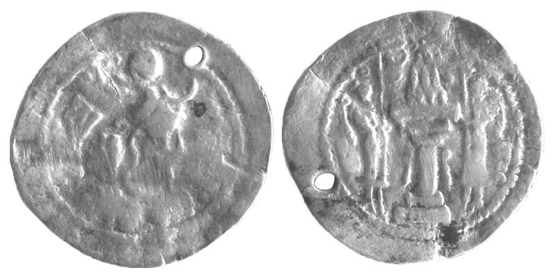 Античная монета · Drachma · III в., Государственное учреждение культуры "Саратовский областной музей краеведения"