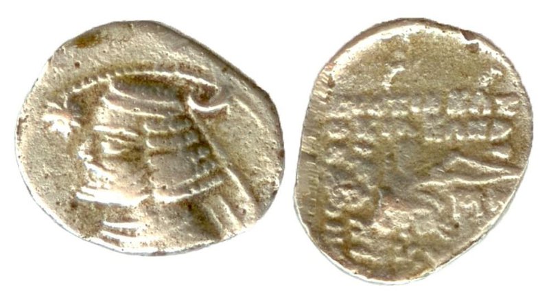 Античная монета · Drachma · I в. до н. э., Государственное учреждение культуры "Саратовский областной музей краеведения"