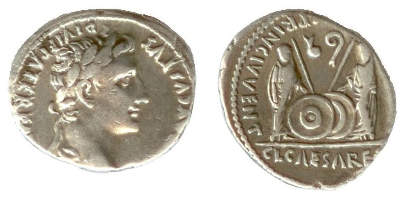 Античная монета · Denarius · I в. до н. э., Государственное учреждение культуры "Саратовский областной музей краеведения"