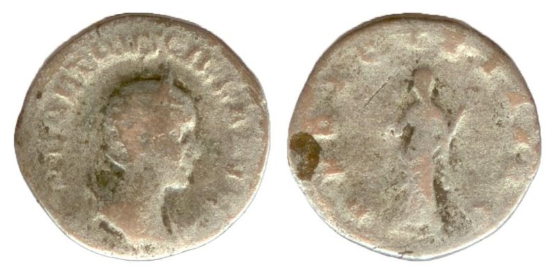 Античная монета · Antoninianus · II в., Государственное учреждение культуры "Саратовский областной музей краеведения"