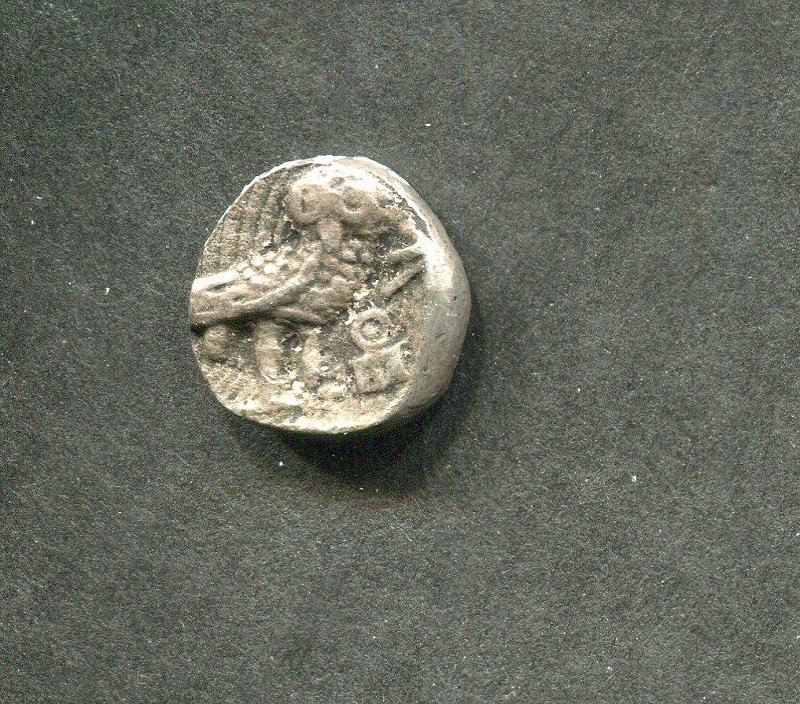 аверс Подражание · Drachma · III в. до н. э.