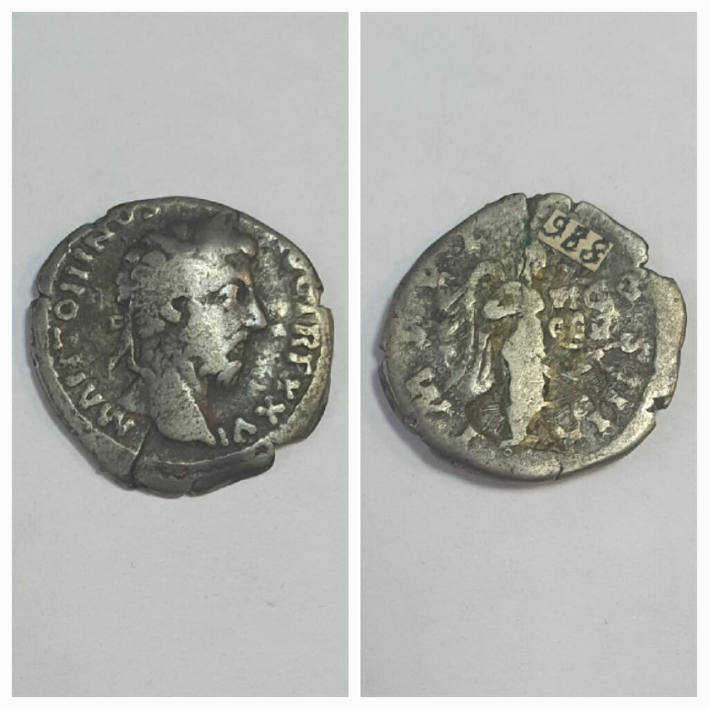 аверс Рим · Marcus Aurelius · I в.