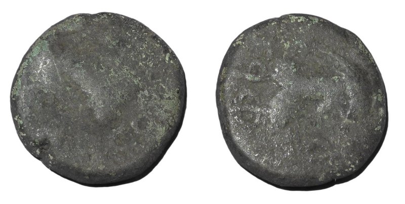 аверс Античная монета · Stater · II в.