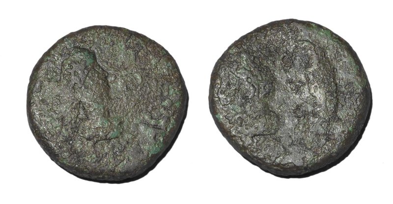 аверс Античная монета · Stater · III в.