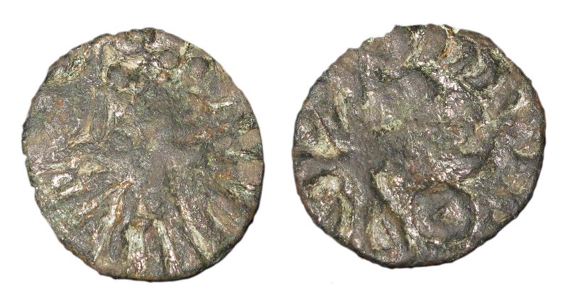 аверс Подражание · Denarius · II в.