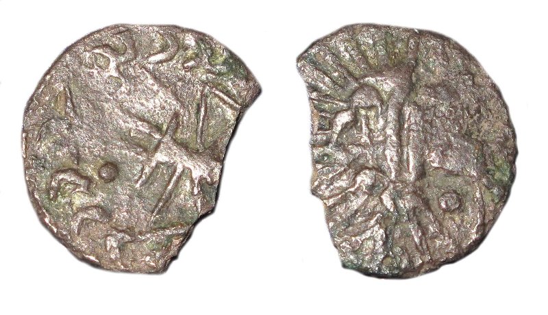 Подражание · Denarius · II в., Федеральное государственное бюджетное учреждение культуры "Государственный военно-исторический и природный музей-заповедник "Куликово поле"