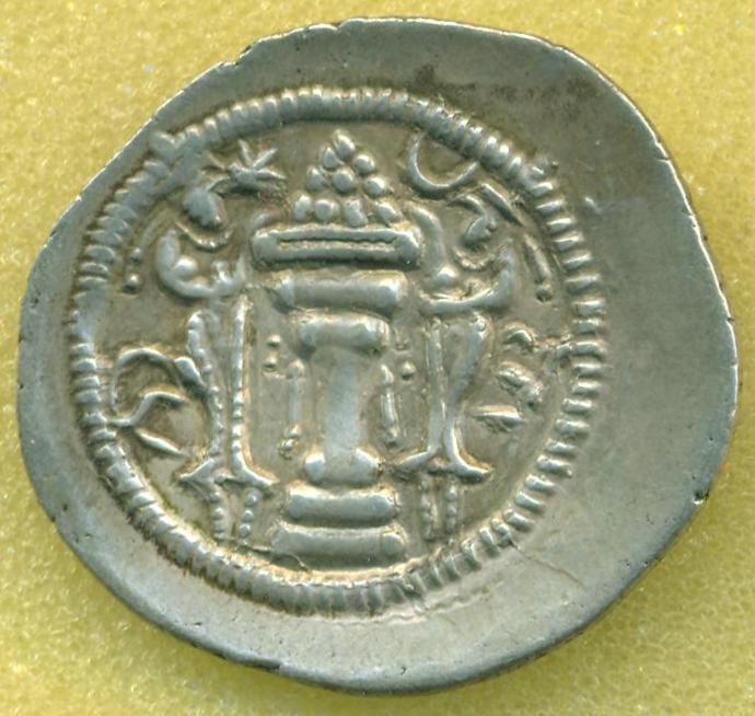 реверс Античная монета · Drachma · IV в.